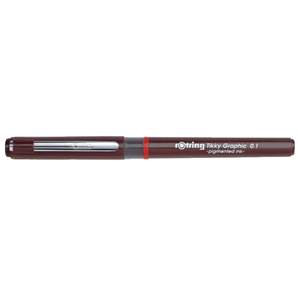 Rotring Çizim Kalemi Grafik Tikky 0,1 1904750