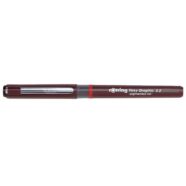 Rotring Çizim Kalemi Grafik Tikky 0.2 1904752