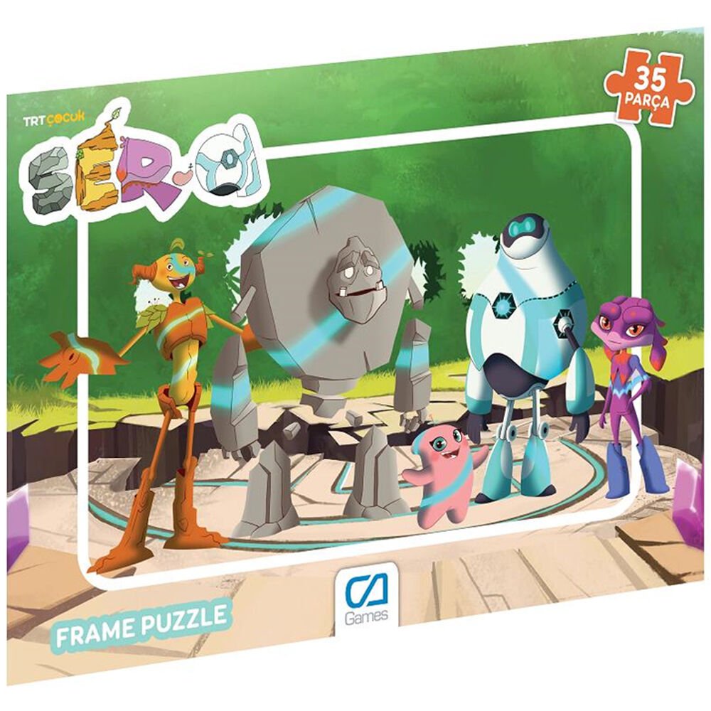 Ca Ser-a Frame Puzzle 35 5200-5201