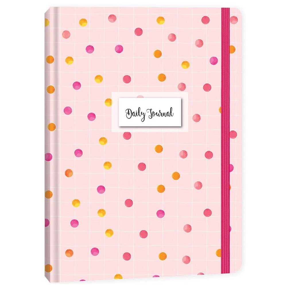 Keskin Color Defter Nok.Las. Cilt.Daily Journal Defter 14x20 80 YP