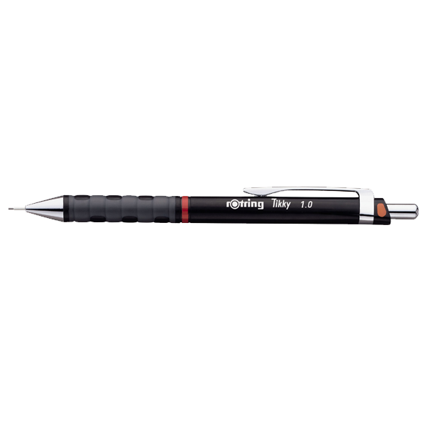 Rotring Versatil Kalem Tikky RD 0.9 MM Siyah 1904697