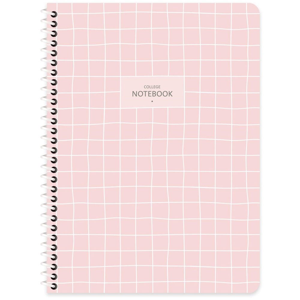 Keskin Color Defter PP Kp.Spr College 16,5x22,5 80 Yp.çiz.