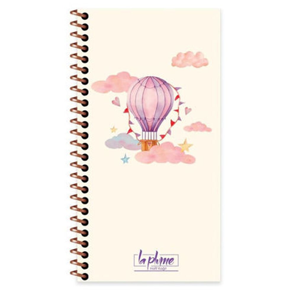 Keskin Color Spiralli s.K.La Plume Bal Pembe 10x19 80 YP Düz.