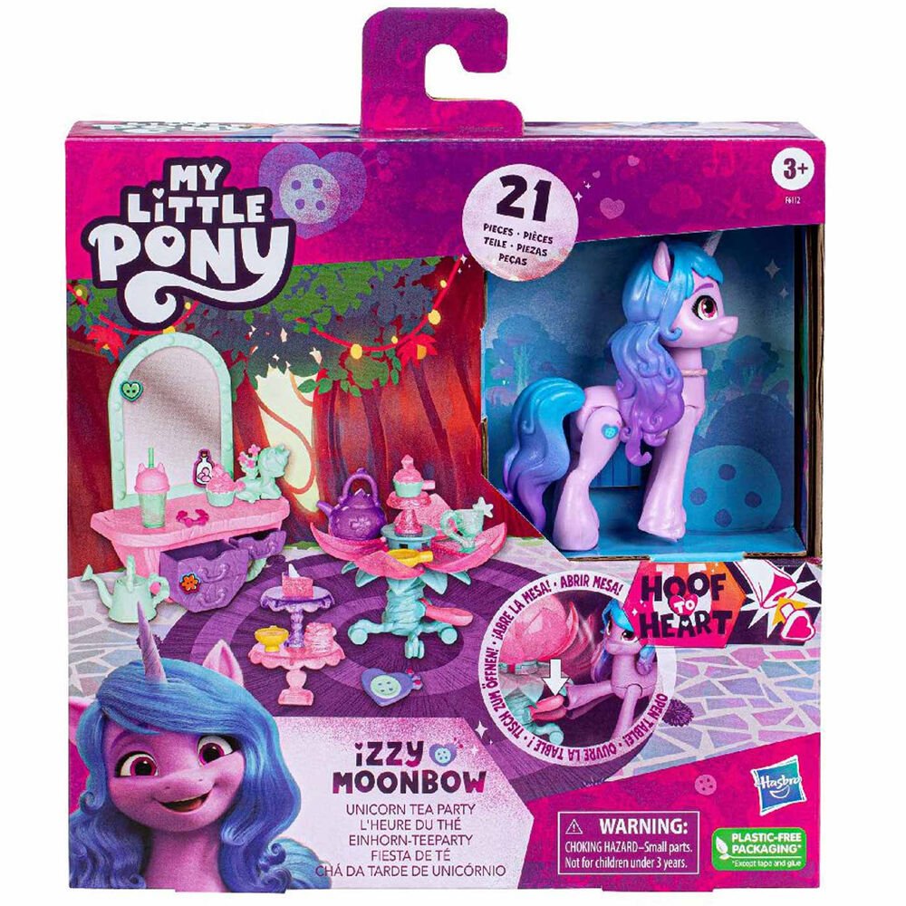 My little Pony İzzy Moonbow Unicorn Çay Partisi