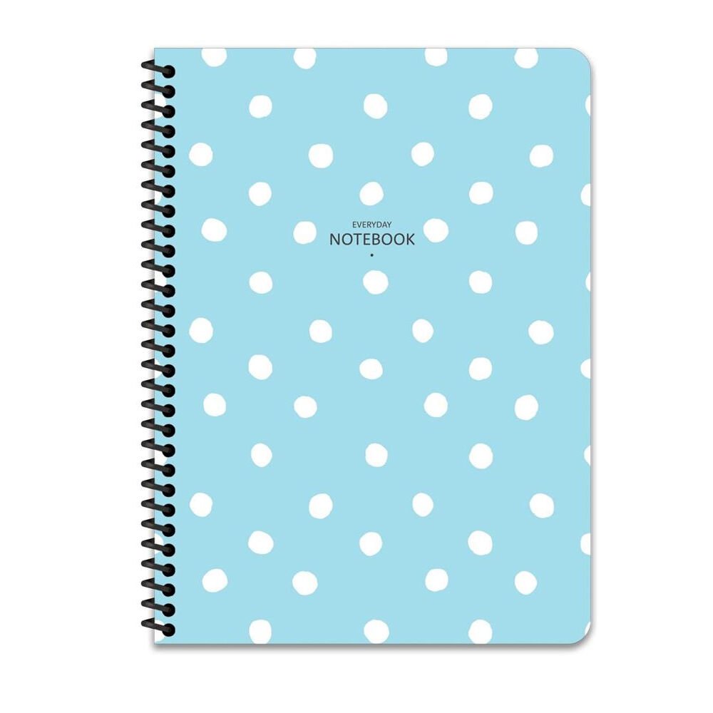 Keskin Color Defter 16,5x22,5 80 Yp.Kar. PP Kp.Spiralli