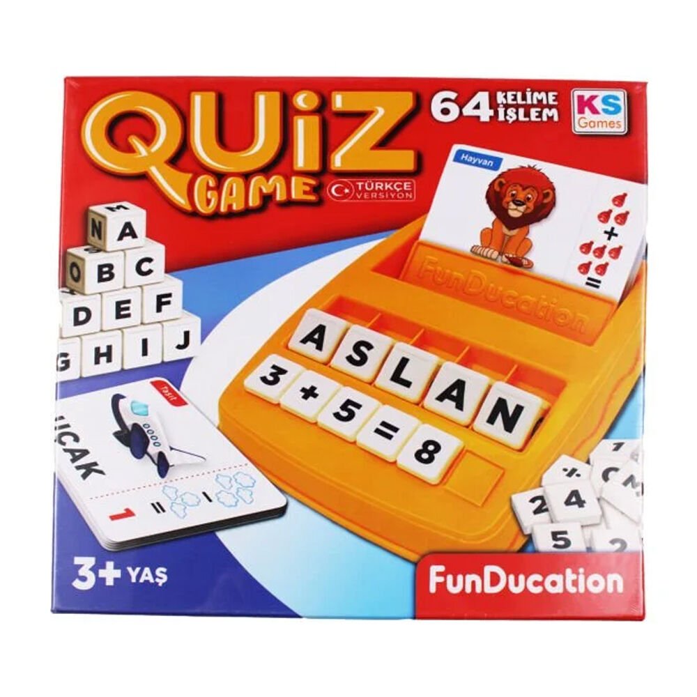 Ks Games Quız Game -Türkçe 25120