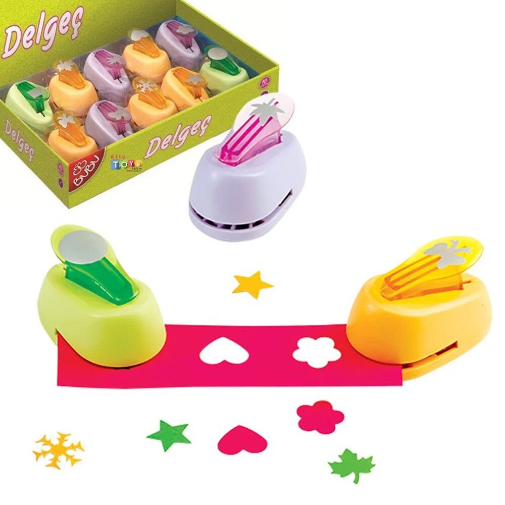 Bu-Bu Perfaratör ( Delgeç ) Şekilli 10 Lu 1'' BUBU00020