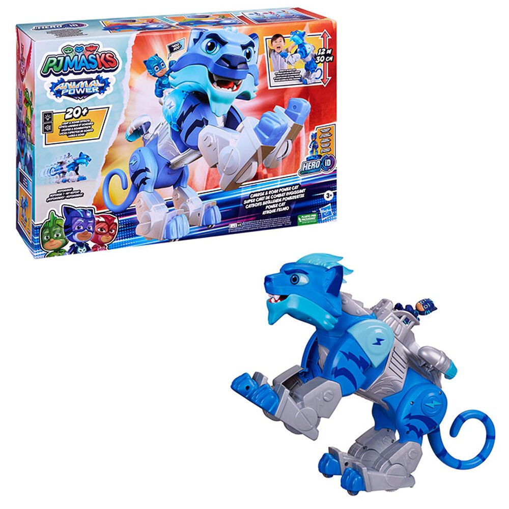 Pijamaskeliler Animal Power Işıklı Ve Sesli Dev Kedi Araç F5202