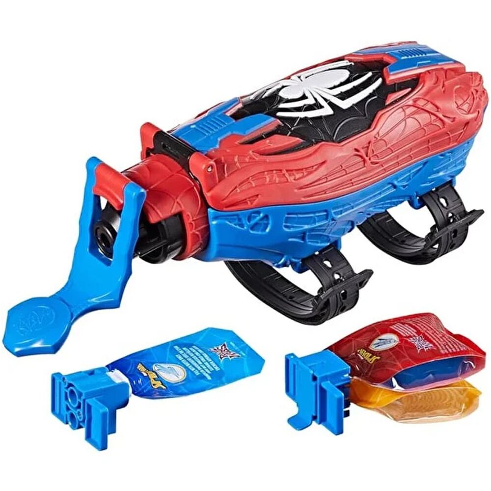 Spıder-Man Ağ Ve Su Fırlatıcı