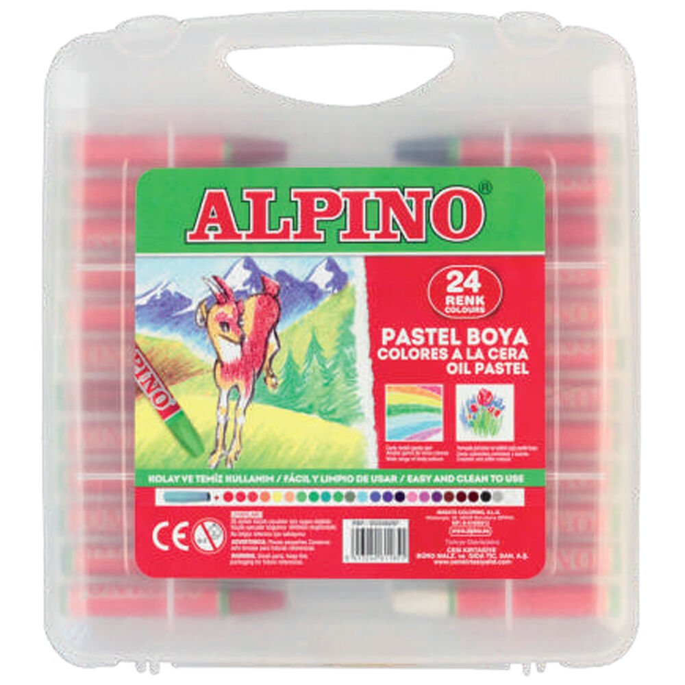 Alpino Pastel Boya Pls.Kutulu 24 Lü Dc-038297