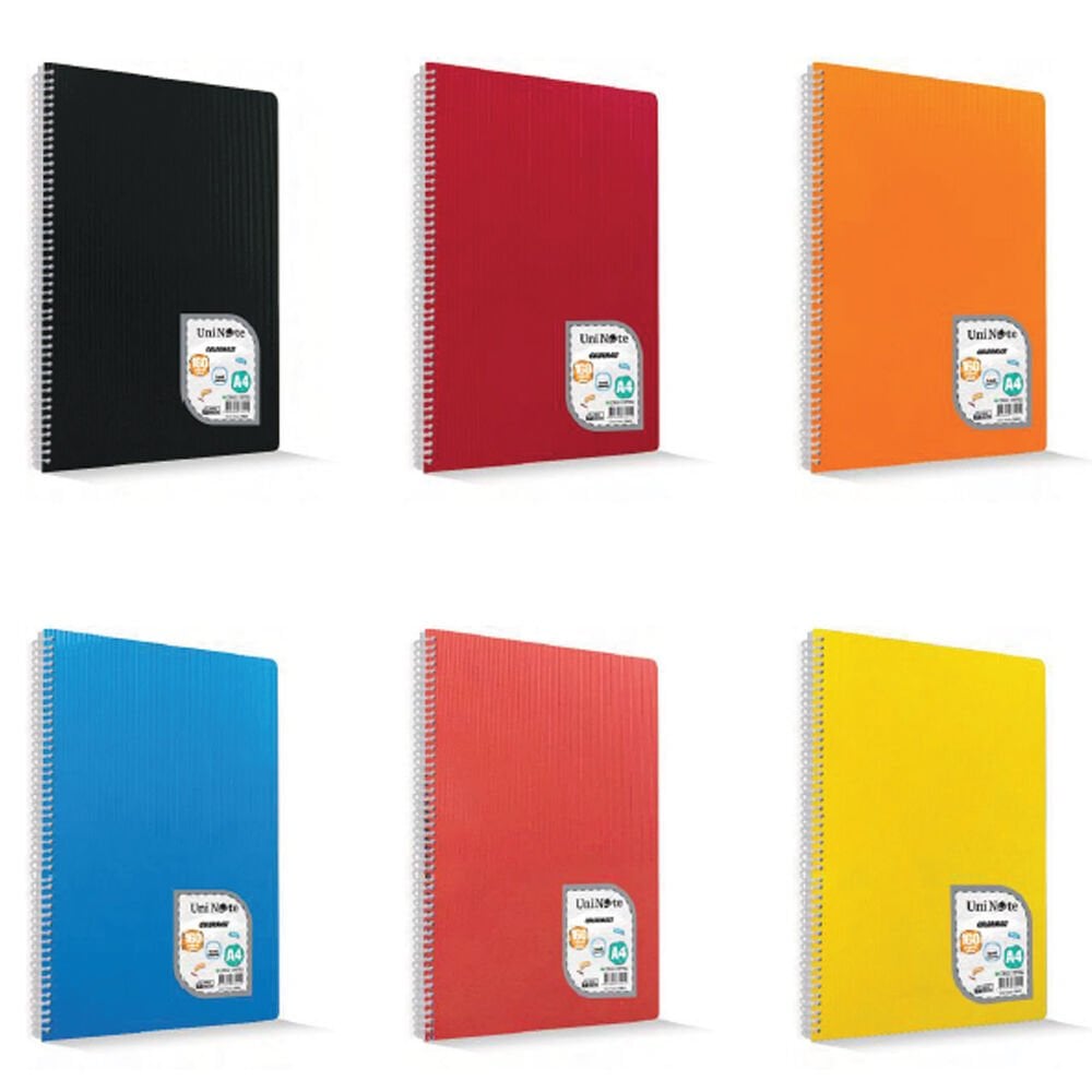 Çınar Colormaxi Spiralli Plastik Kapak 17x24 60 YP Kareli 60/4