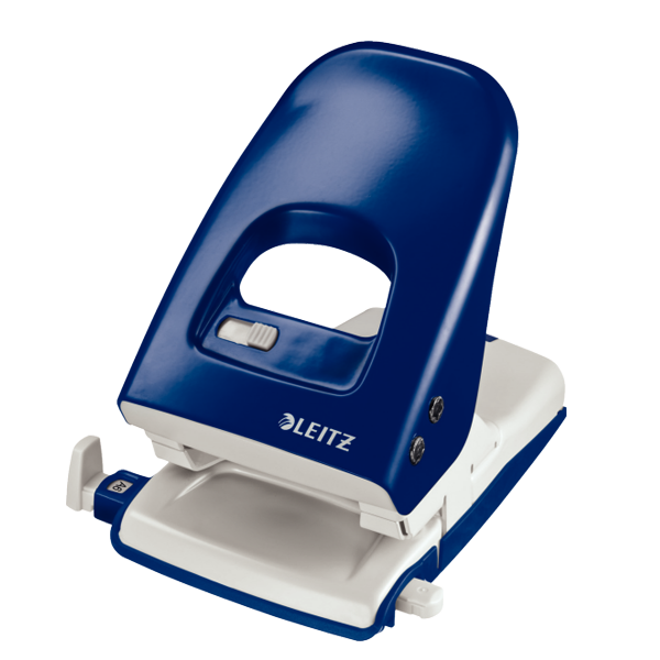 Leitz Perfaratör ( Delgeç ) Çelik 40 Syf Mavi 5138-00-35