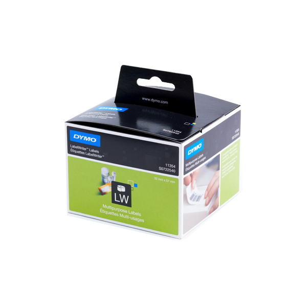 Dymo Label Writer Çok Amaçlı Etiket 1000 Lİ 57x32 MM 11354 S0722540
