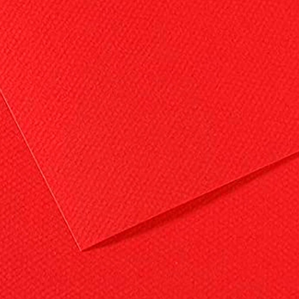 Canson Fon Kartonu (Dokulu) Mı-Teıntes Sh Canmt 50x65 160 GR Red 505