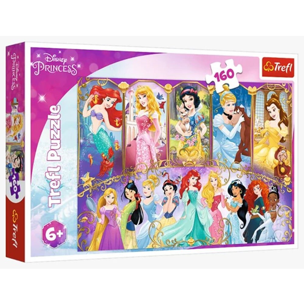 Trefl Puzzle 160 Parça Princess Ostezezenıe 15407 (41x27,5 cm)