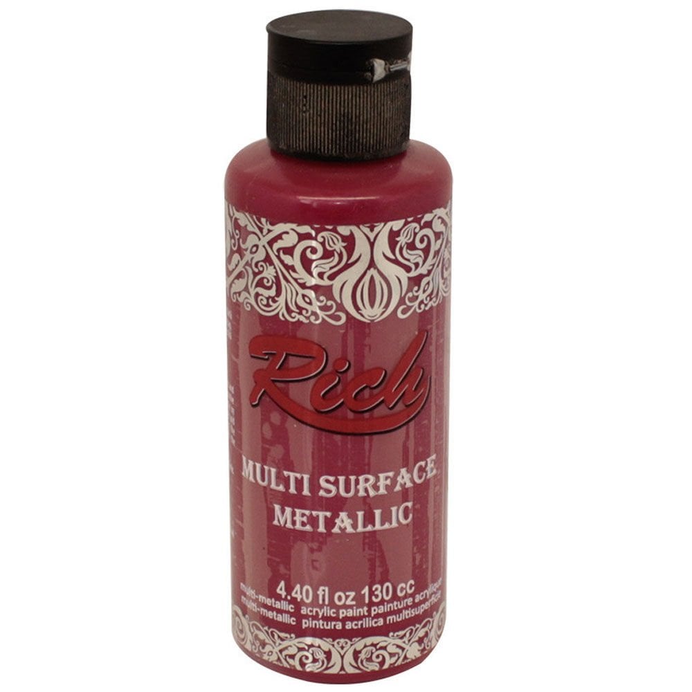 Rich Multi Sufrace Metalik Boya 120 CC Elma Şekeri 6540