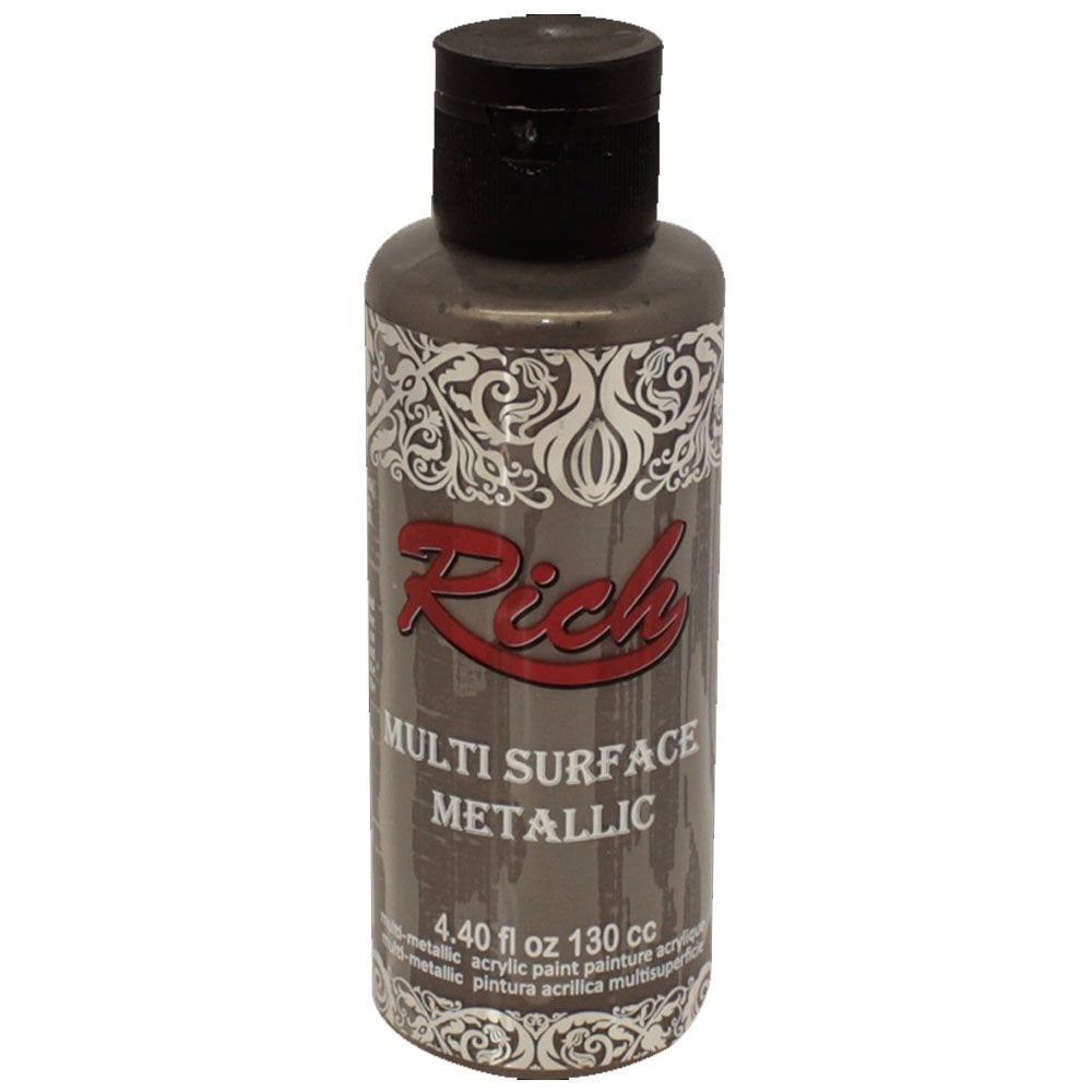 Rich Multi Sufrace Metalik Boya 120 CC Pudra Pembe 6530
