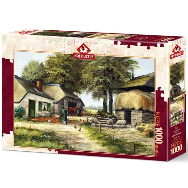 Art Puzzle 1000 Parça Çiftlik Evi 5181