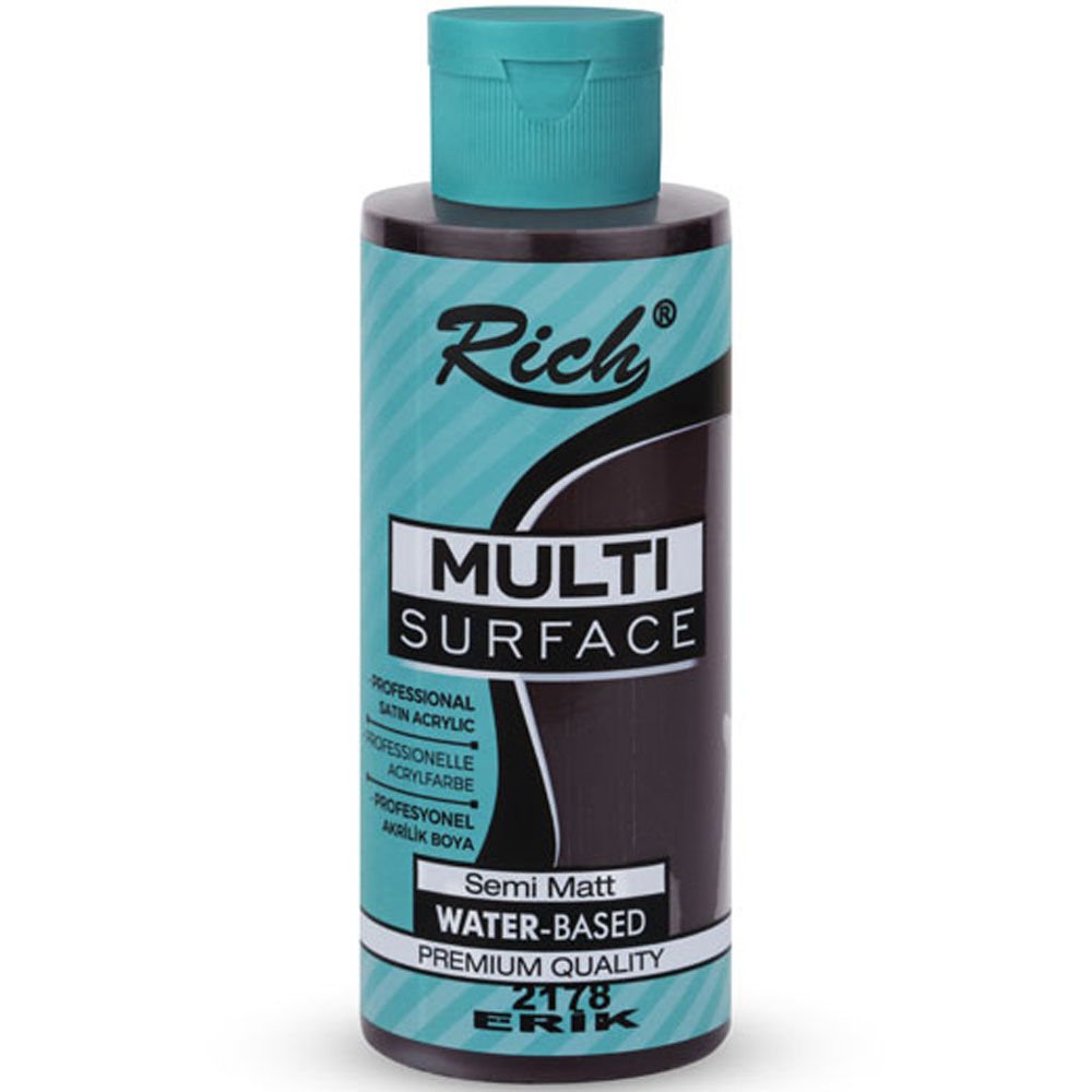 Rich Akrilik Boya Multi Surface 120 CC Erik 2178