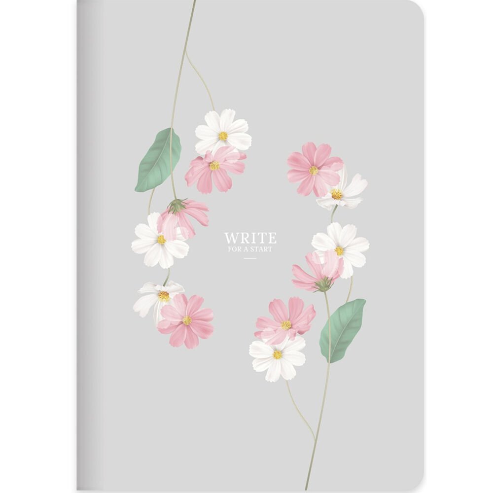 Keskin Color Defter A5 96 Yp.Çiz.Sert Kap. Start Gri 410391-99