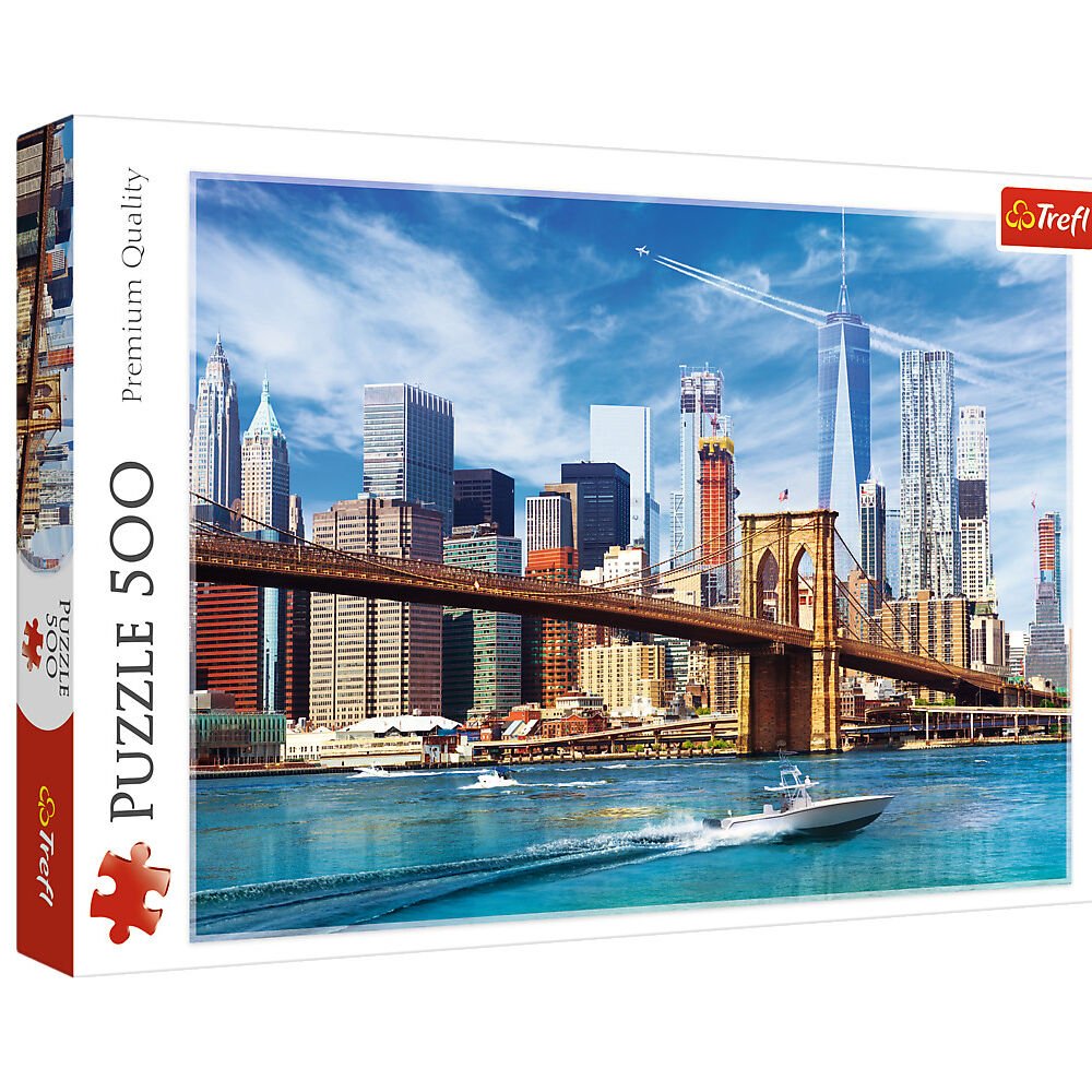 Trefl Puzzle 500 Parça Vıew Of New York 37331