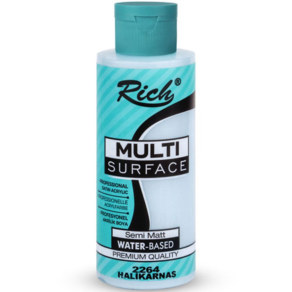 Rich Akrilik Boya Multi Surface 120 CC Halikarnas 2264