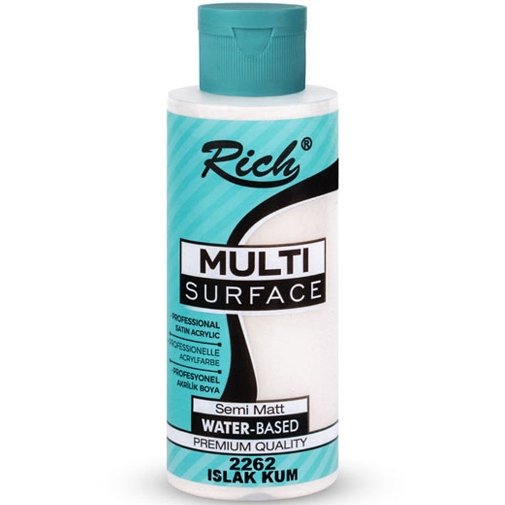 Rich Akrilik Boya Multi Surface 120 CC Islak Kum 2262