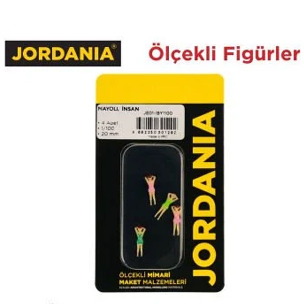 Jordania Mayolu İnsan 1/100 JE01-İBY1100