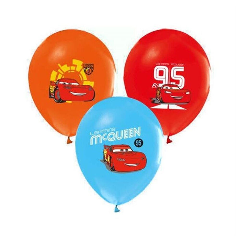 Balonevi Balon 4+1 Cars 3 Baskılı 12'' 8 Li