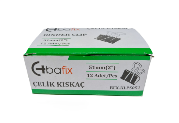Bafix Kıskaç (Klips) Çelik 51 MM Bfx-Klps051