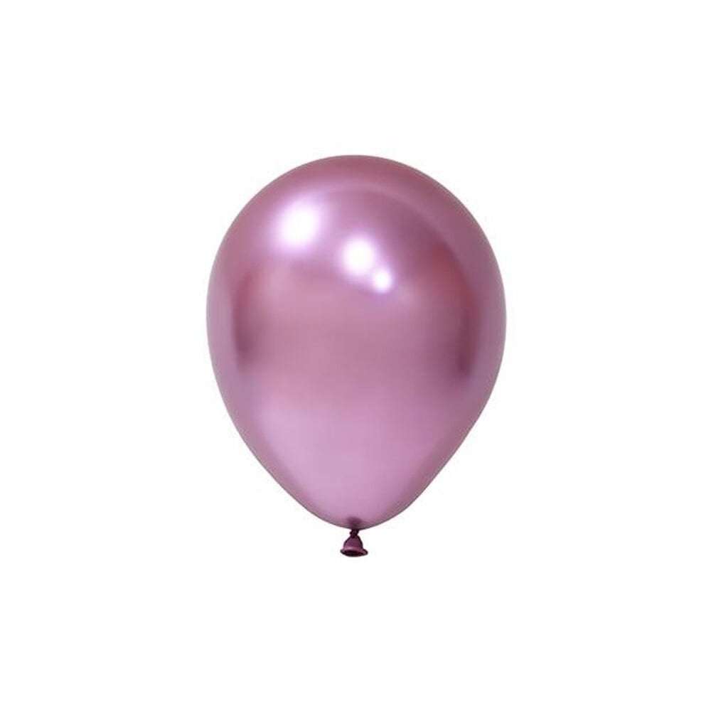 Balonevi Balon 12'' Krom Pembe 50 Li