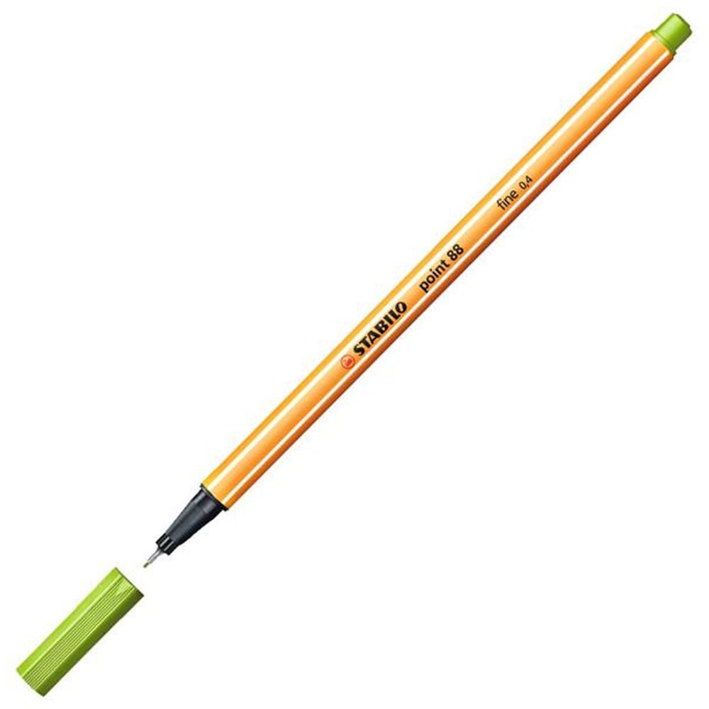 Stabilo Keçe Uçlu İnce Kalem 88 Point 0.4 MM Elma Yeşii 88/33