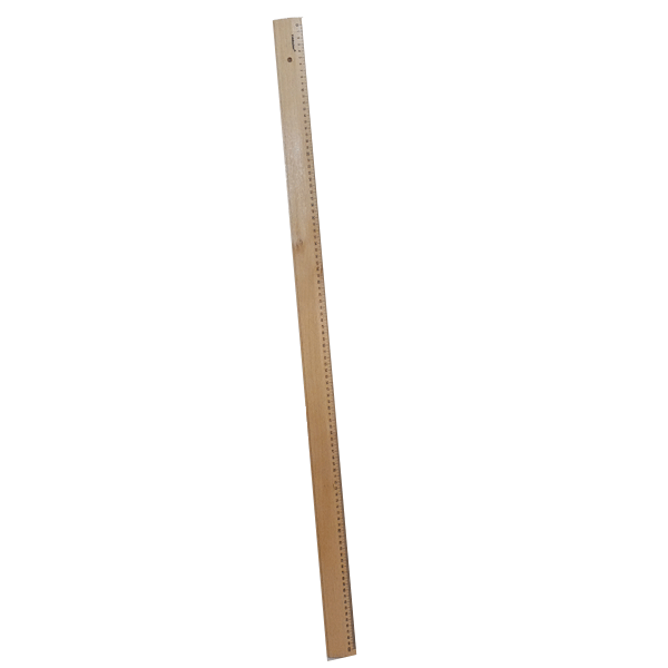 Yıldızlar Standart Cetvel Tahta Geniş 100 CM 141