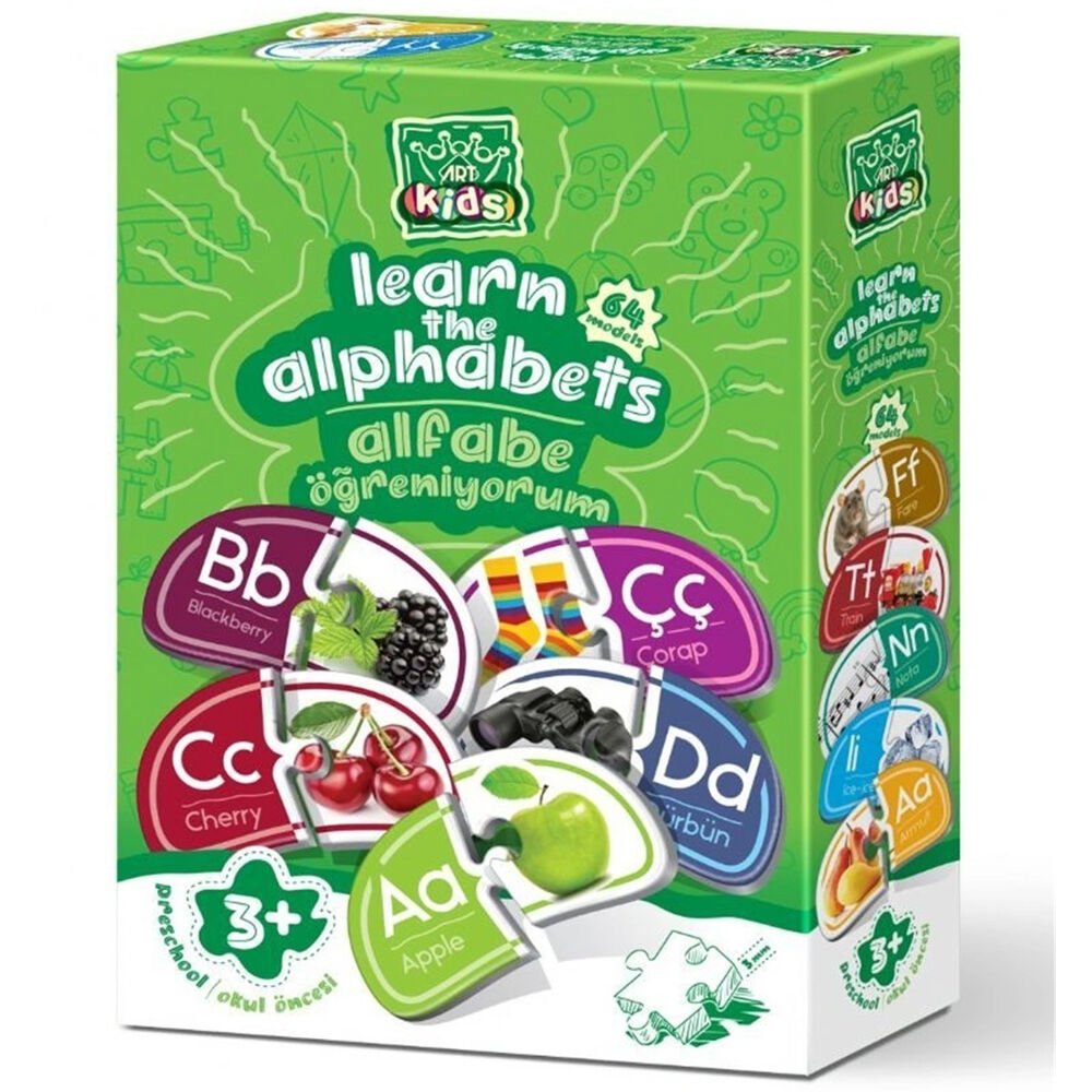 Art Kids Alfabe Öğreniyorum 5831
