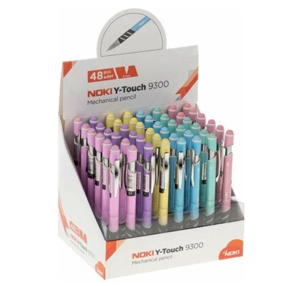 Noki Versatil Kalem Y-touch 0.7 MM 48 Li Stand 930007-48