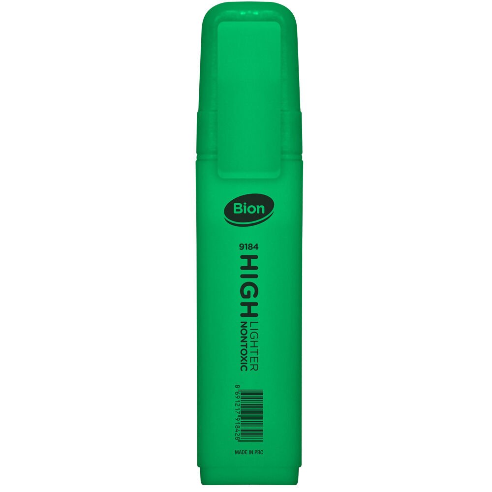 Bion Fosforlu Kalem Neon Yeşil 9184