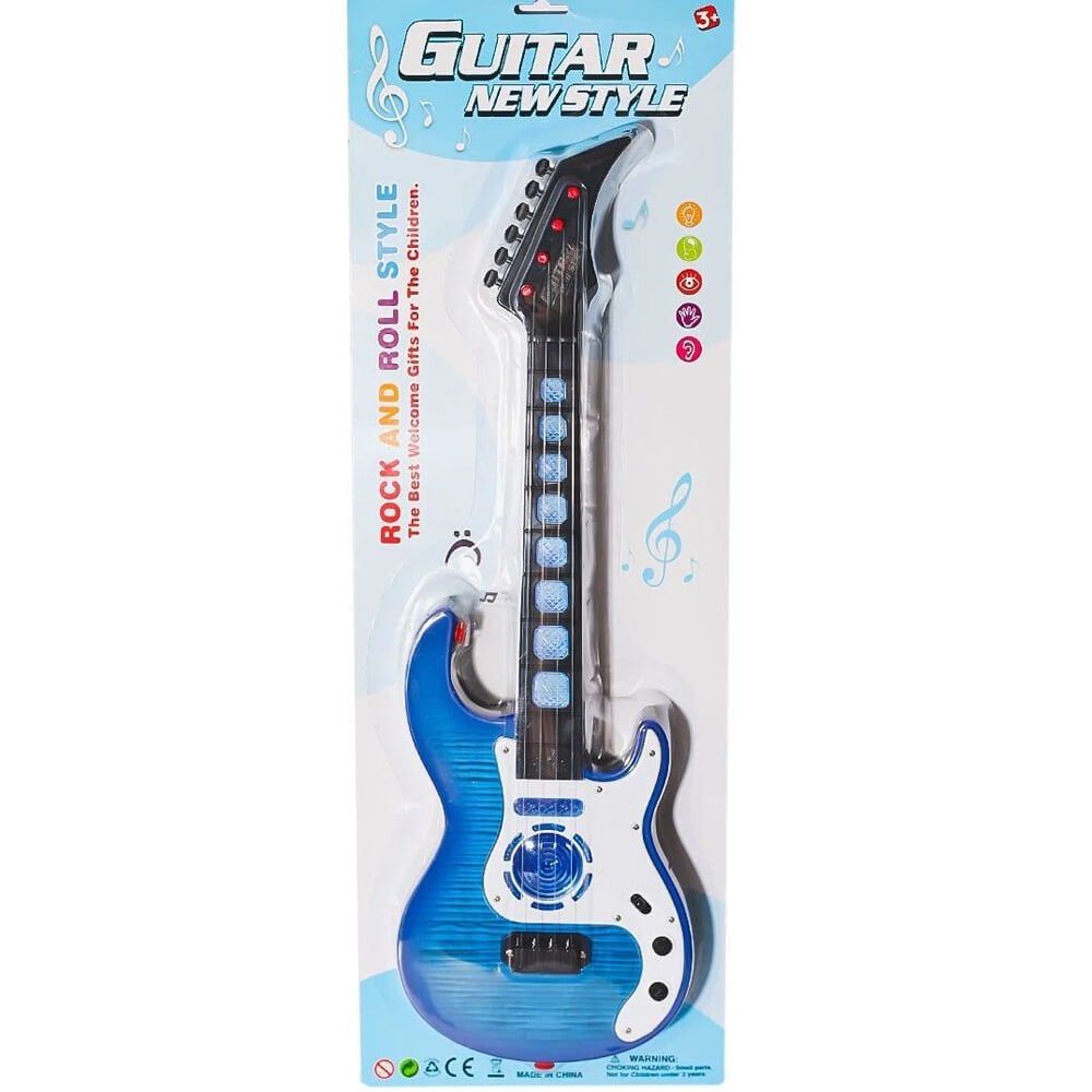 Canem Oyuncak Büyük Kartelada Pilli Müzikli Gitar 909-3-959-4