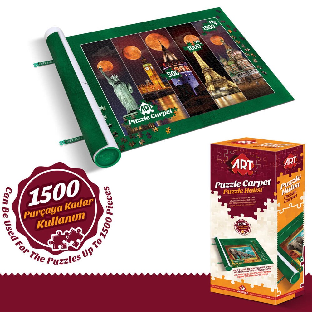 Art Puzzle Puzzle Halısı (1500 Lük) 905