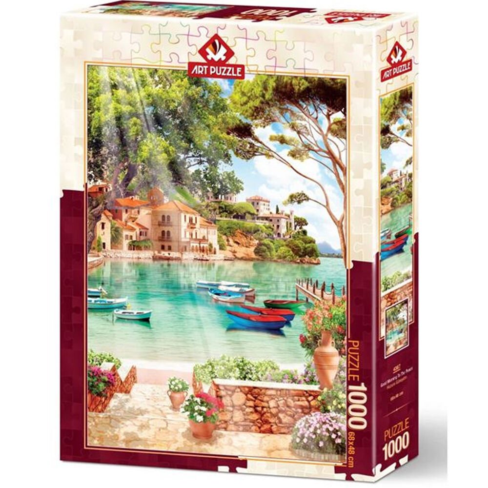Art Puzzle 1000 Parça Huzura Günaydın 4367