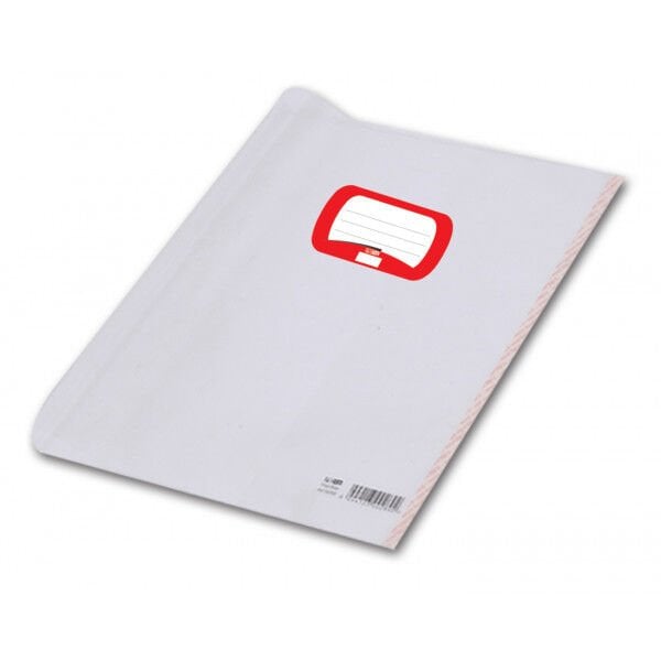 Abka Hazır Kaplık Kitap Kabı A4 Şeffaf 5 Lİ