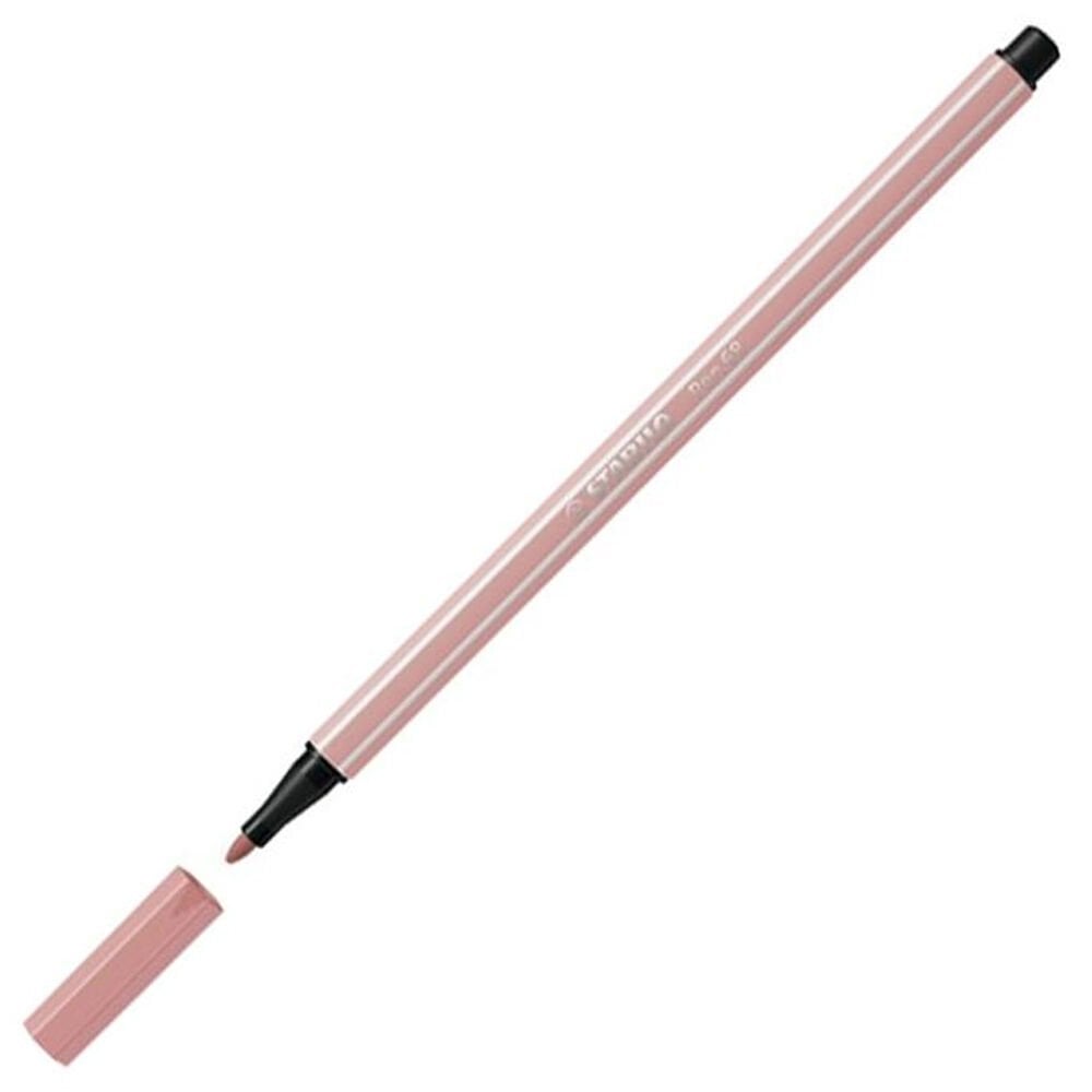 Stabilo Keçe Uçlu Boya Kalemi Köpüklü Pembe 68/28