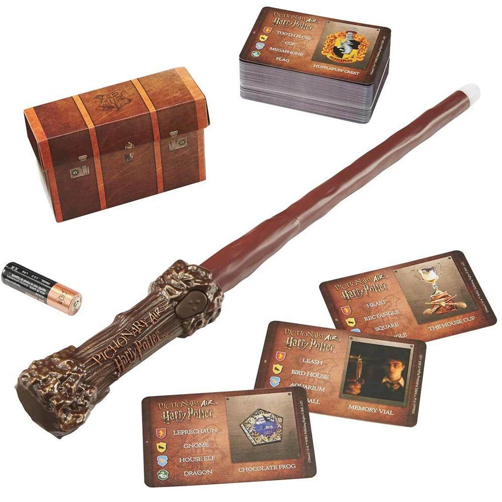 Mattel Games Pictionary Air Harry Potter HKF61