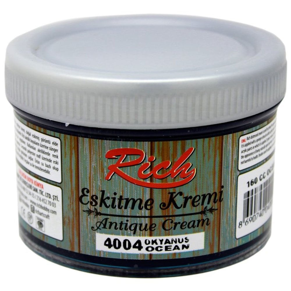 Rich Eskitme Kremi 150 CC Okyanus 4004