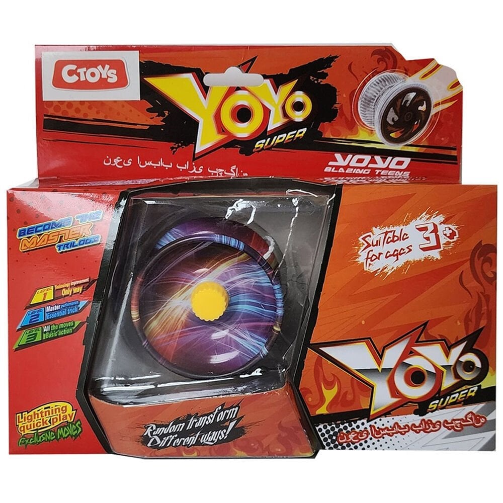 Ctoy Oyuncak Yoyo CTOY-HY779E