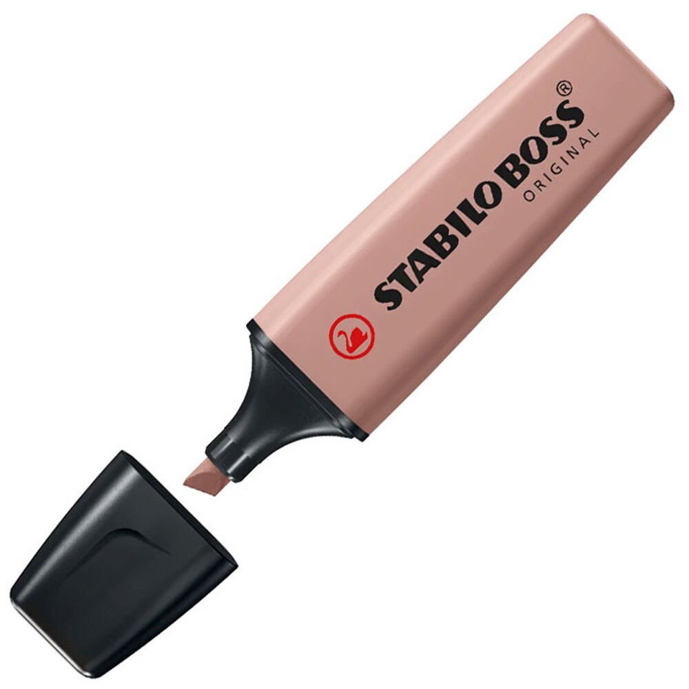 Stabilo Fosforlu Kalem Boss Naturecolors Kahverengi 70/165