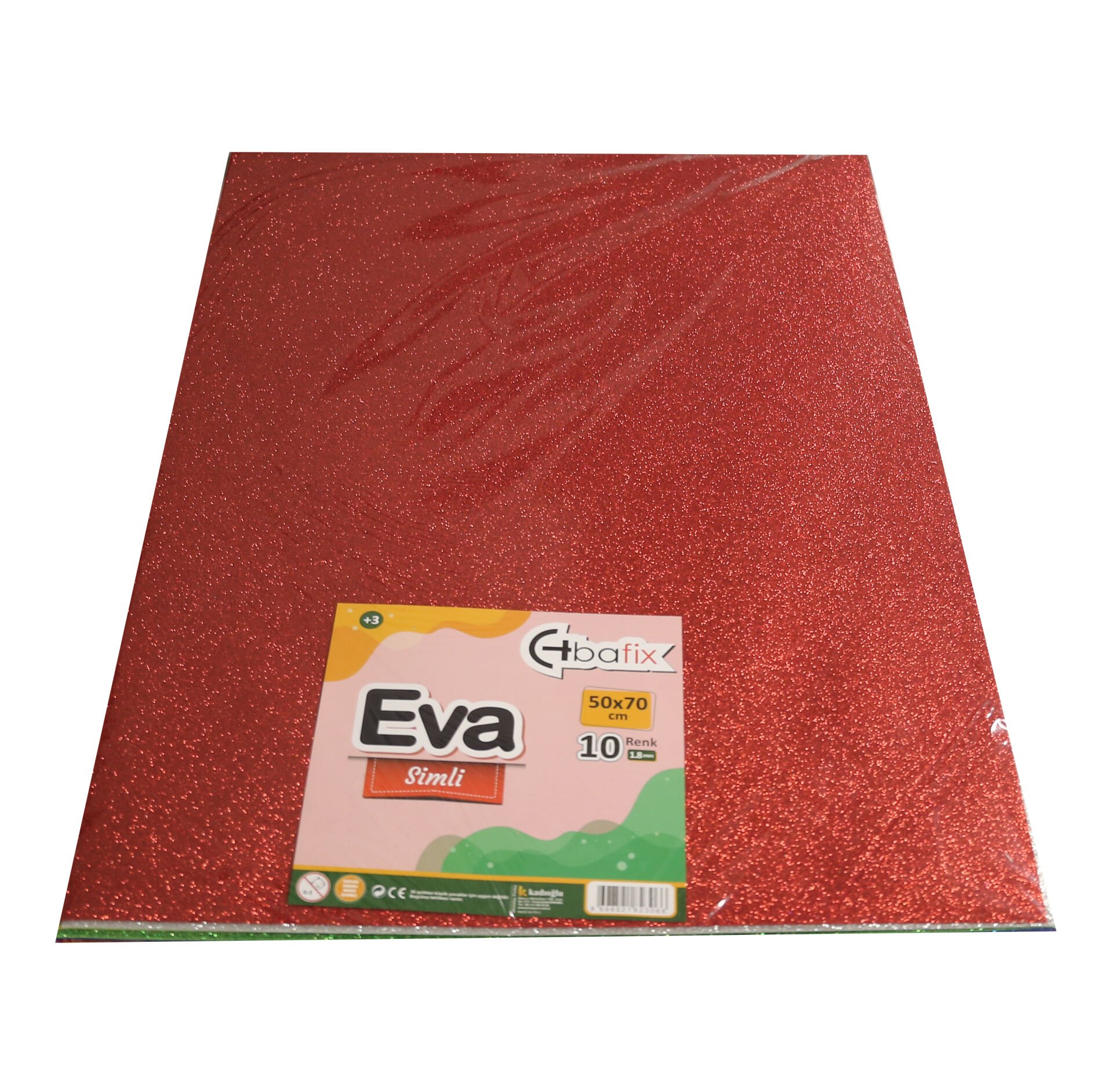 Bafix Eva Simli 50x70 Kırmızı