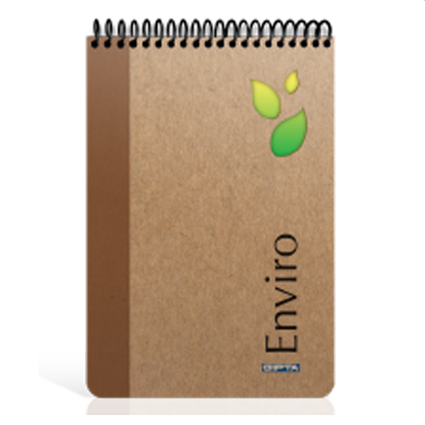 Gıpta Bloknot Enviro Spiralli Sert Kapak Çizgili 100 YP A4 2345