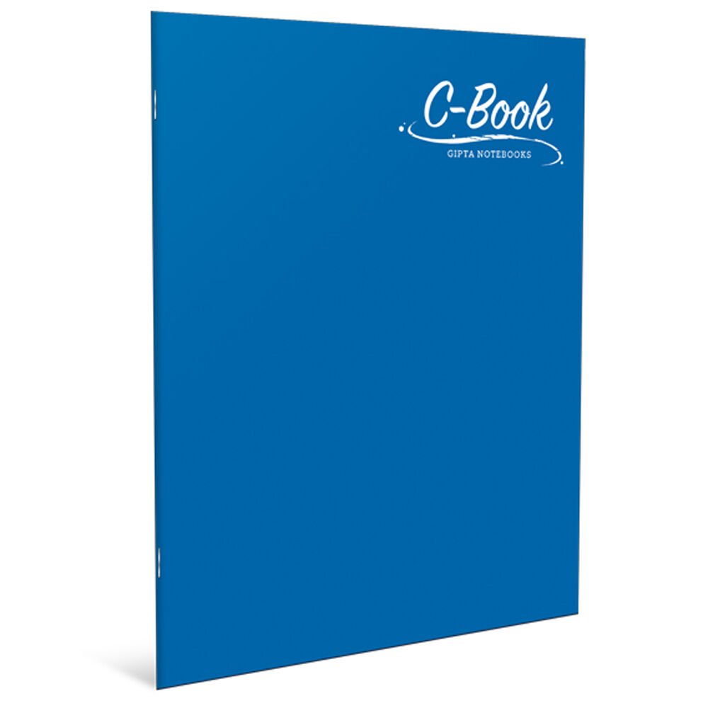 Gıpta Dikişli Plastik Kapak Defter C Book A4 100 Yp.Çiz.