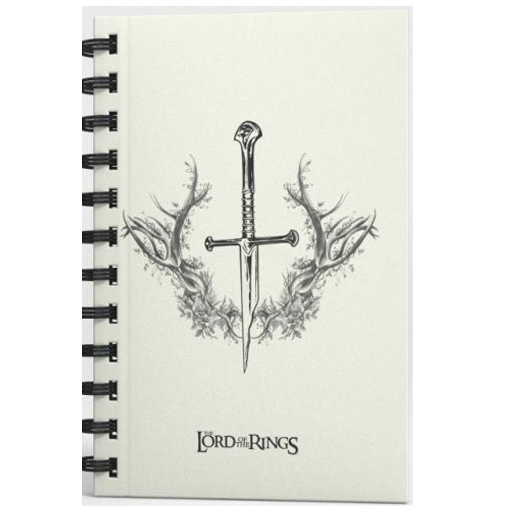 Mabbels Spiralli Defter Lotr Narsil Bej 80 YP 17x24 DFT-388531