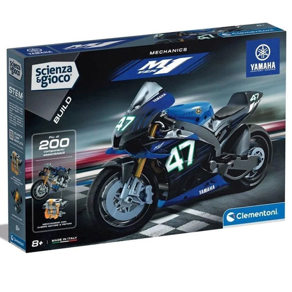 Clementoni Mekanik Laboratuvarı - Yamaha M1
